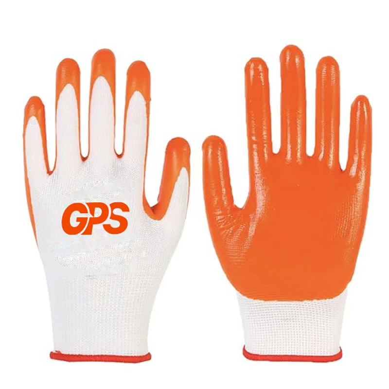 13 Needle Nitrile Work Gloves 1