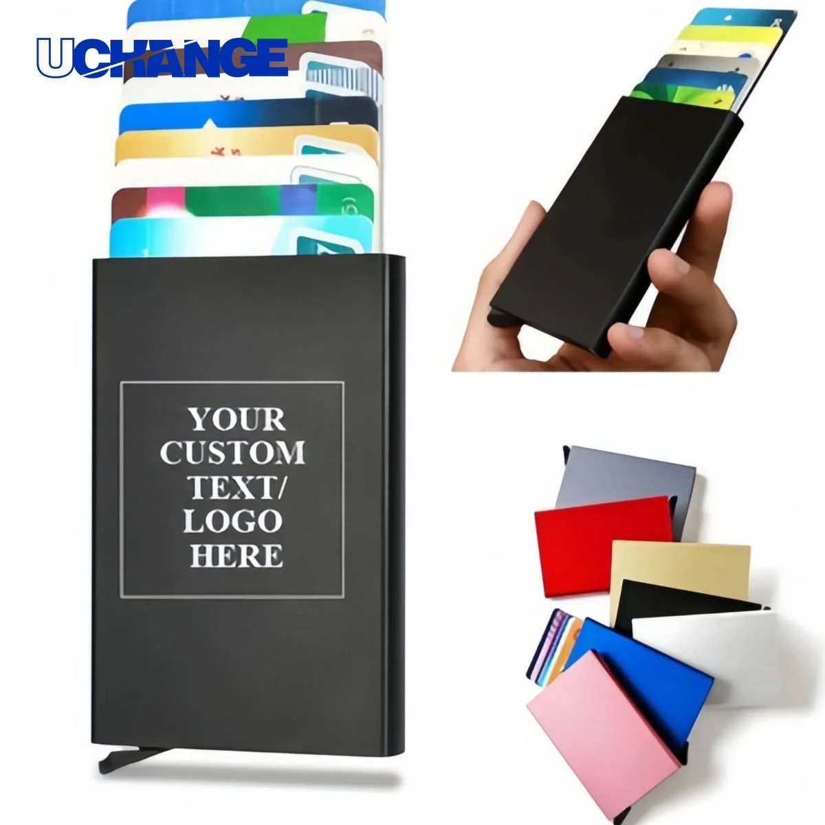Pop-Up Business Card Case 1