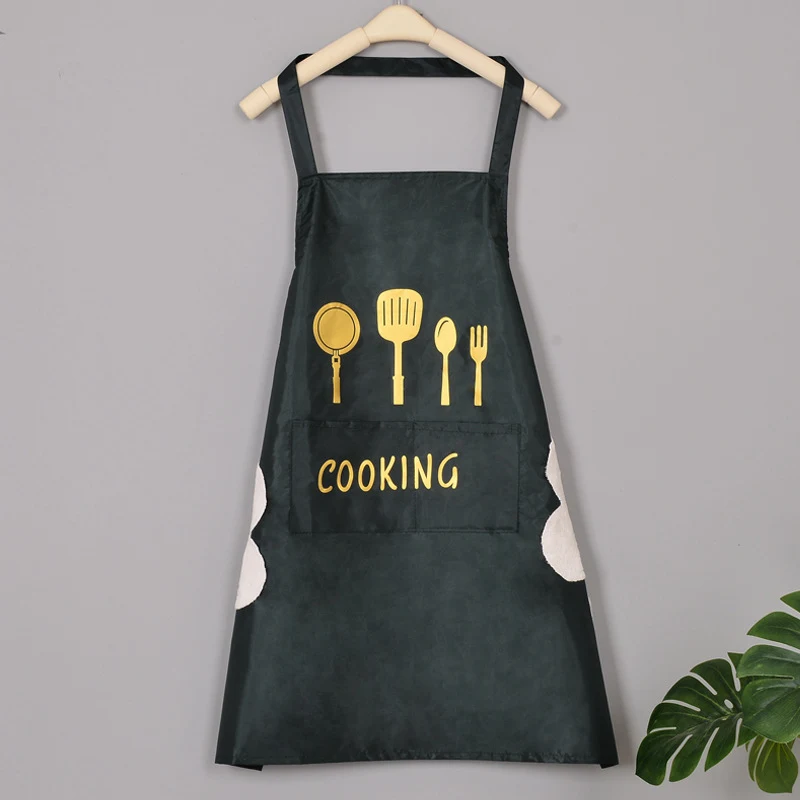 Household Waterproof Oil Apron 1