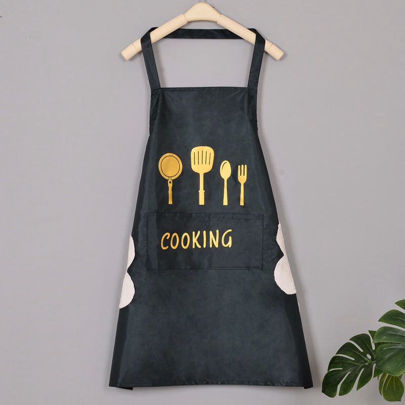 Household Waterproof Oil Apron