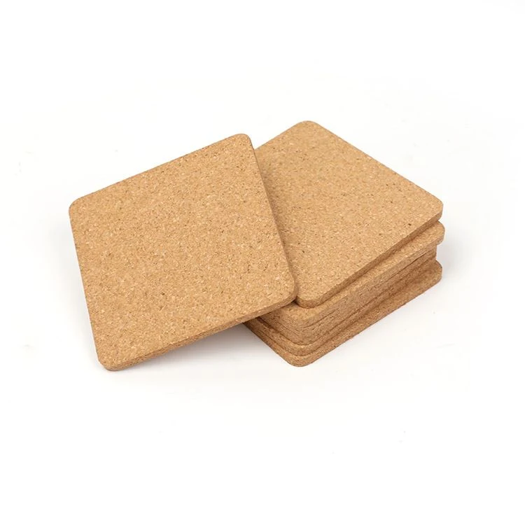Bendable Square Cork Mat 1