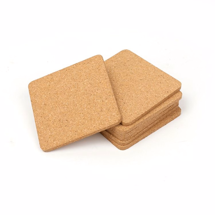 Bendable Square Cork Mat
