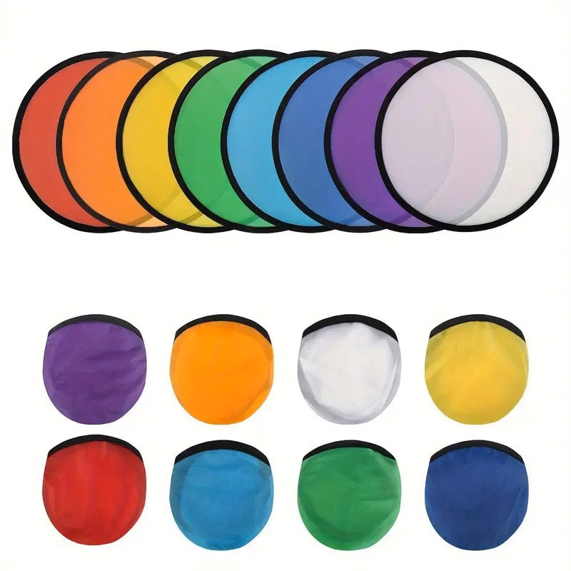 Foldable Round Flyer Disc Fan(Small)