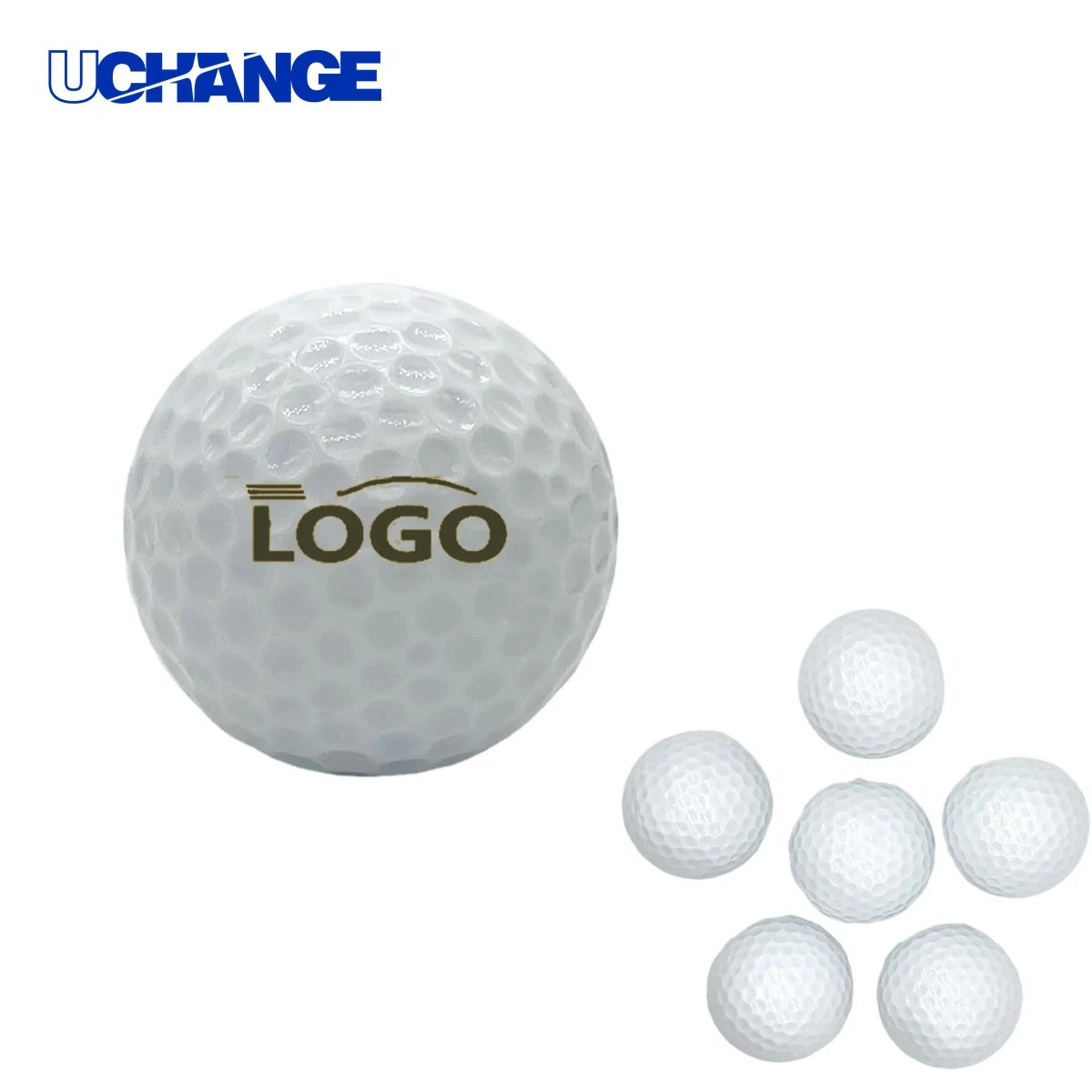 Double-Layer Golf Training Ball 1