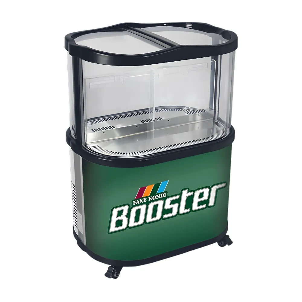 110L Open Display Fridge 1