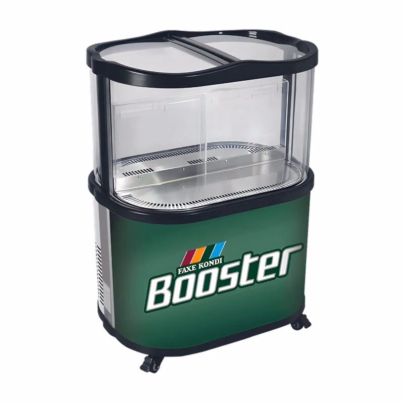 110L Open Display Fridge