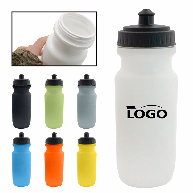 20 oz. Water Bottles with Push Cap