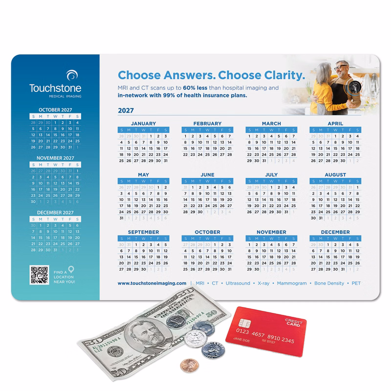 Vynex DuraTec Calendar Counter Mat-10"x15"x1/16"