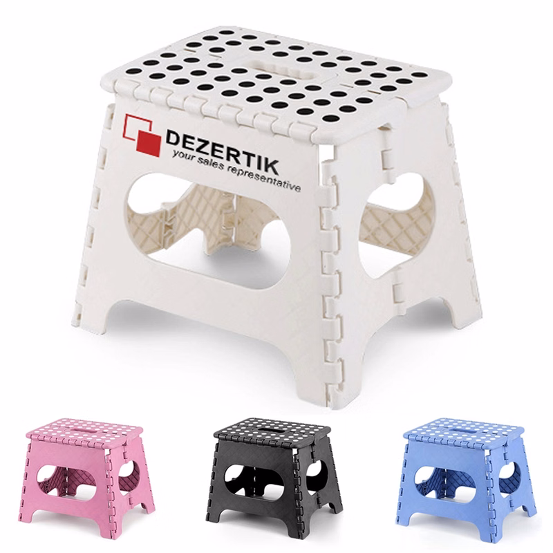 Folding Step Stool W/ Anti-Slip Surface