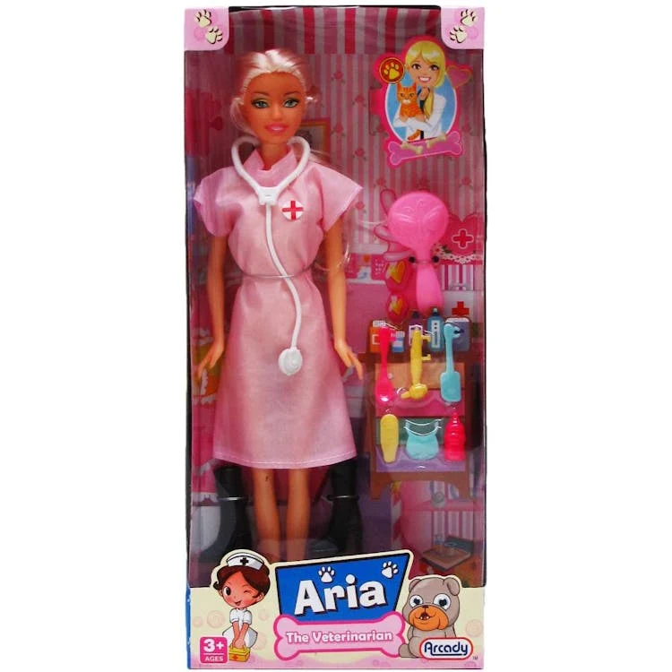 Fashion Doll Sets - Assorted Themes 11.5" 1