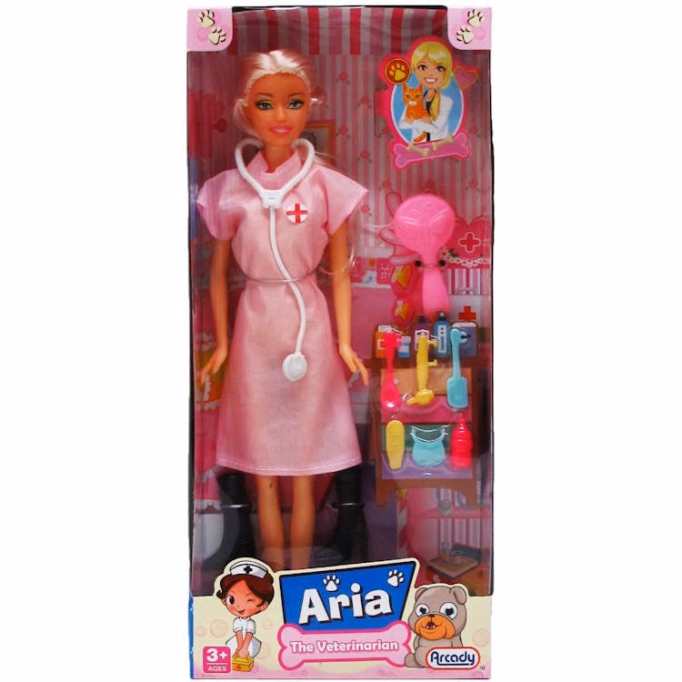Fashion Doll Sets - Assorted Themes 11.5"
