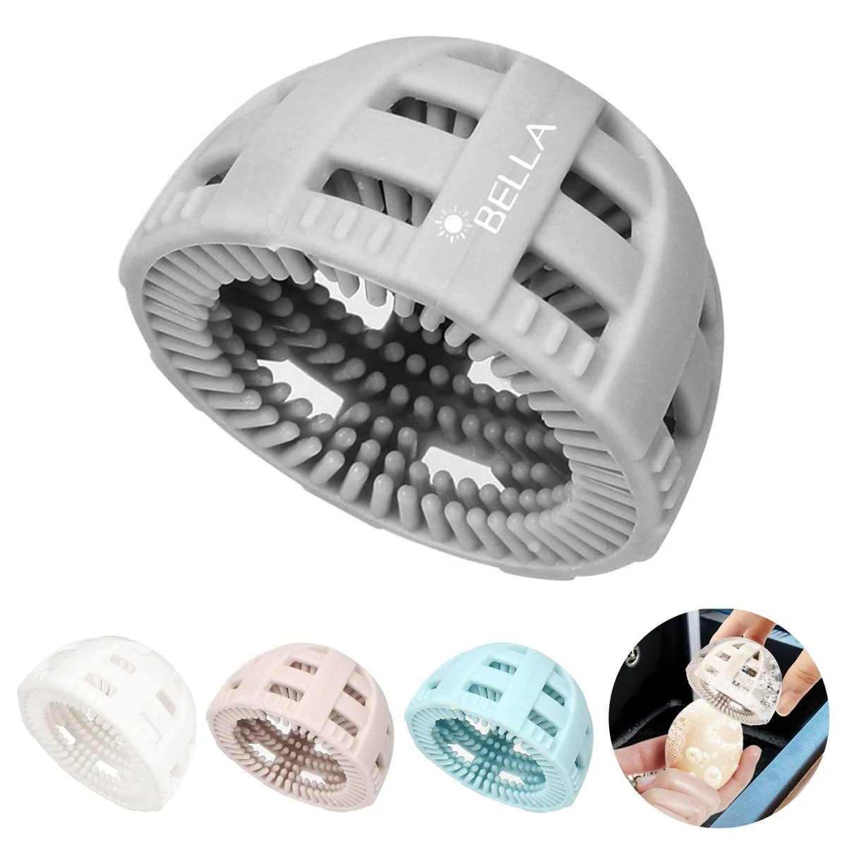 Silicone Egg Cleaning Brush 1
