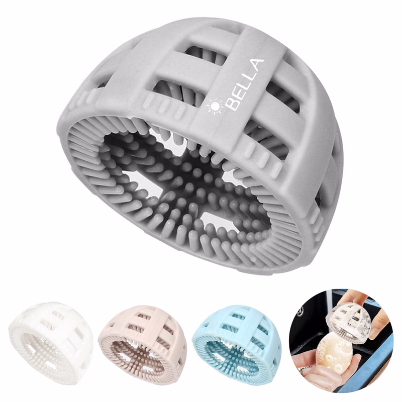 Silicone Egg Cleaning Brush