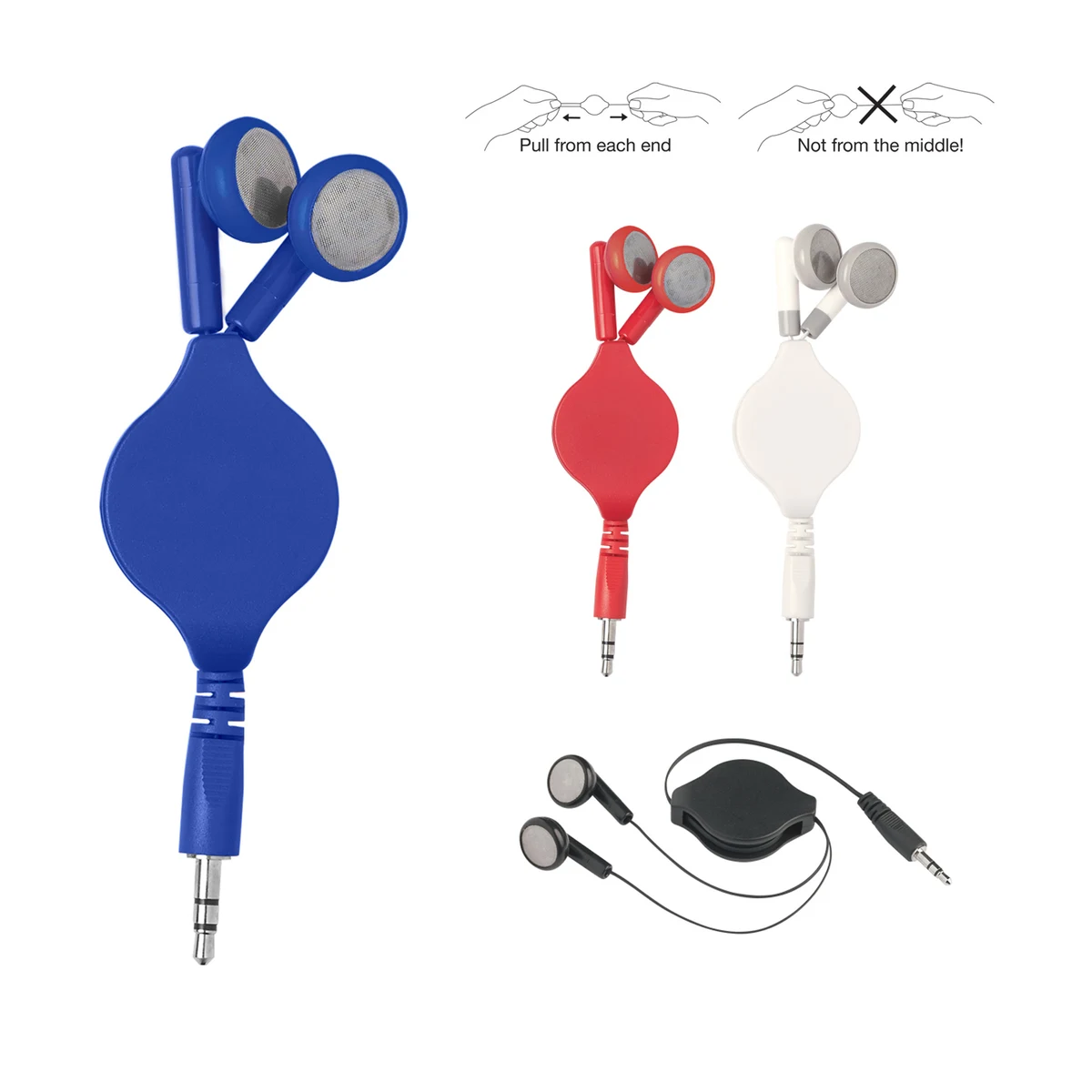 Retractable Earbuds 1