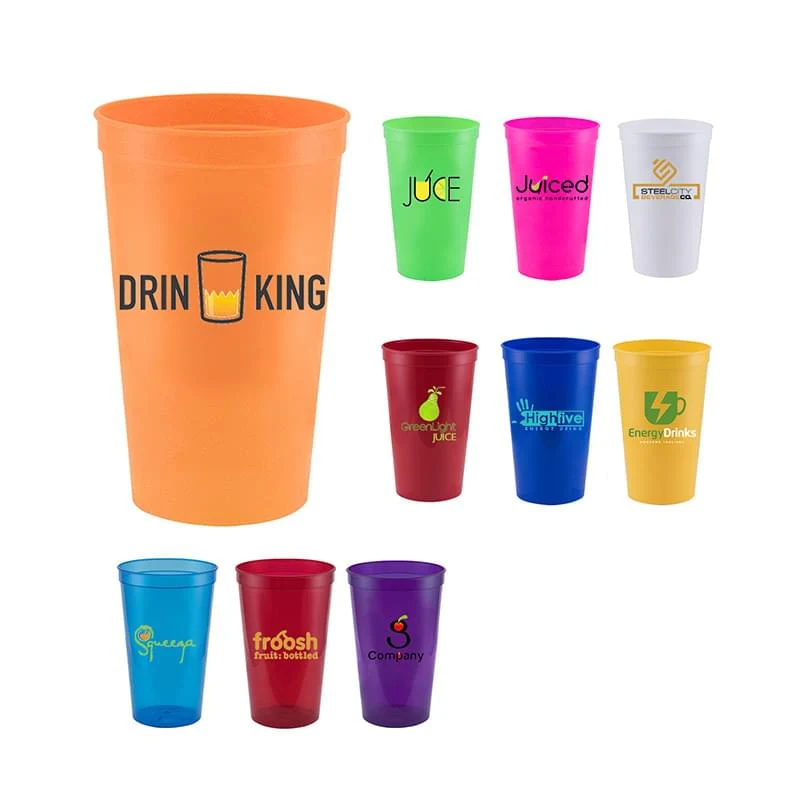 Touchdown - - Full Color 22 Oz. Stadium Cup 1