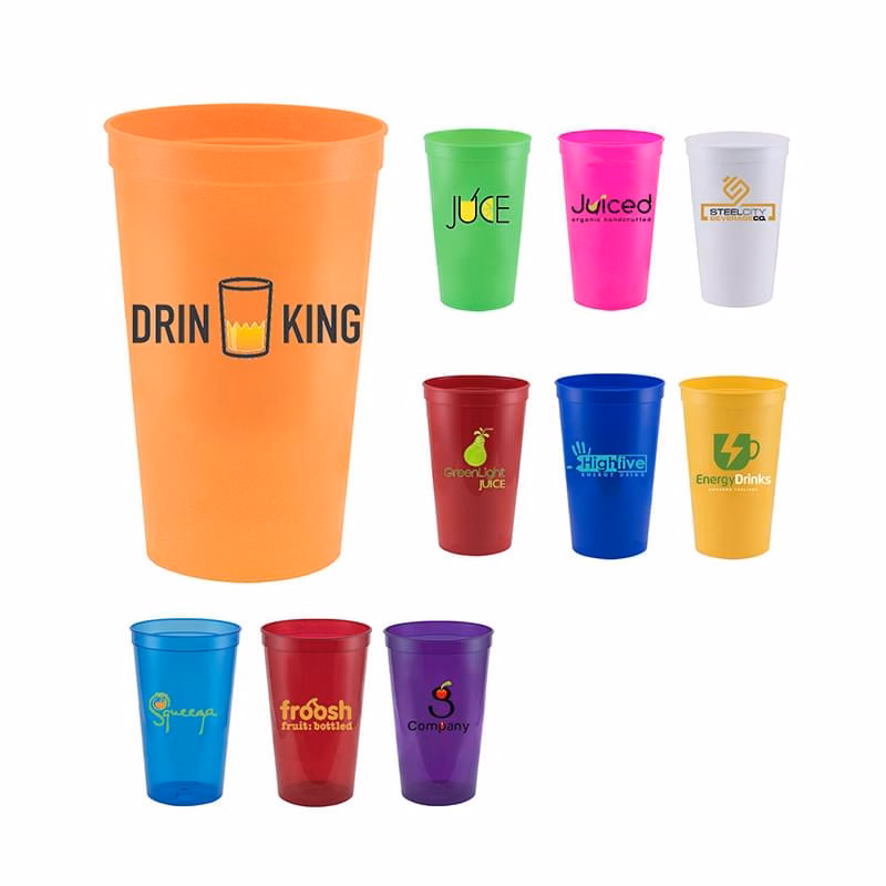 Touchdown -   - Full Color 22 Oz. Stadium Cup