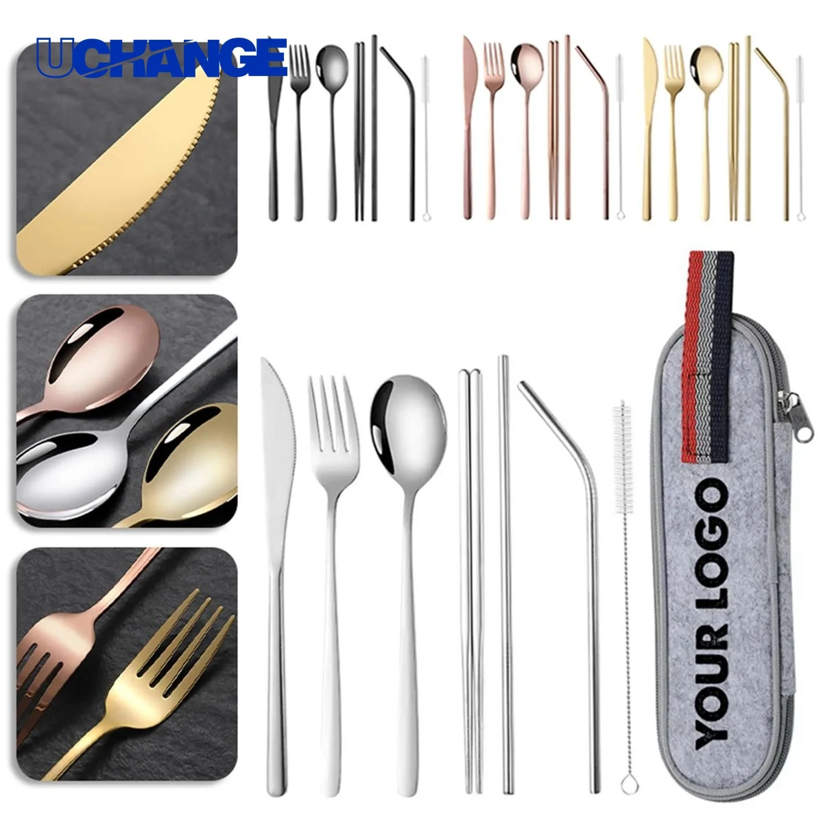 Stainless Steel Flatware Set 1