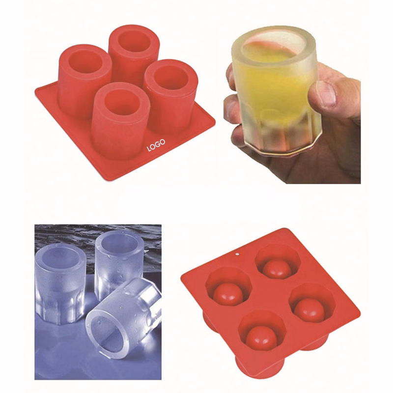 Silicone Shot Glass Ice Mold