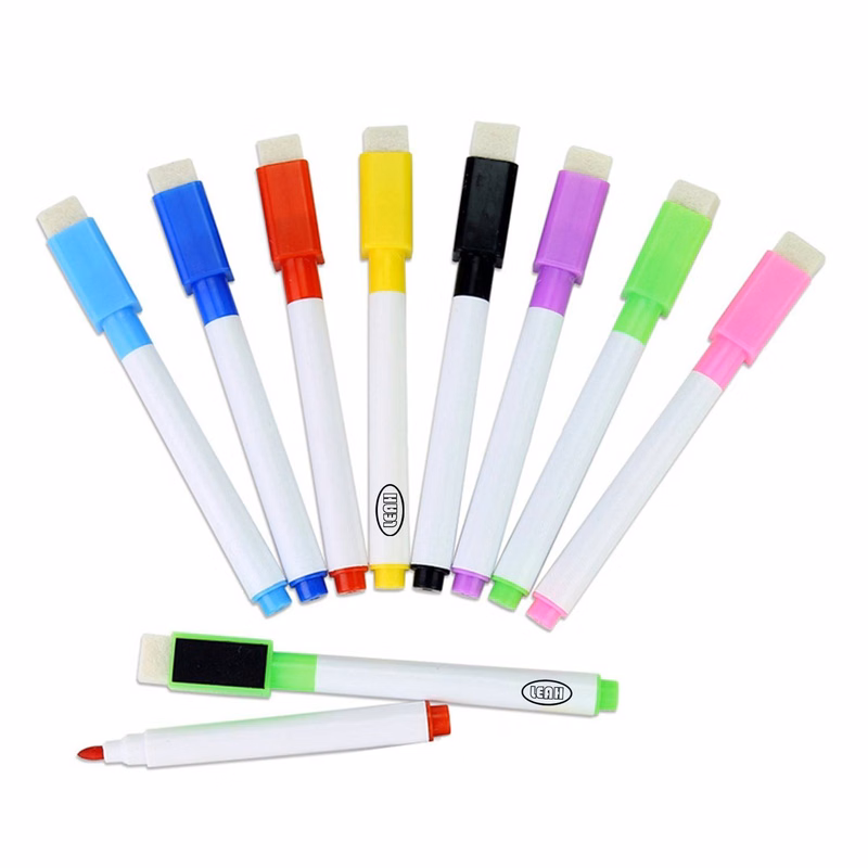 Dry Erase Marker with Magnetic Cap