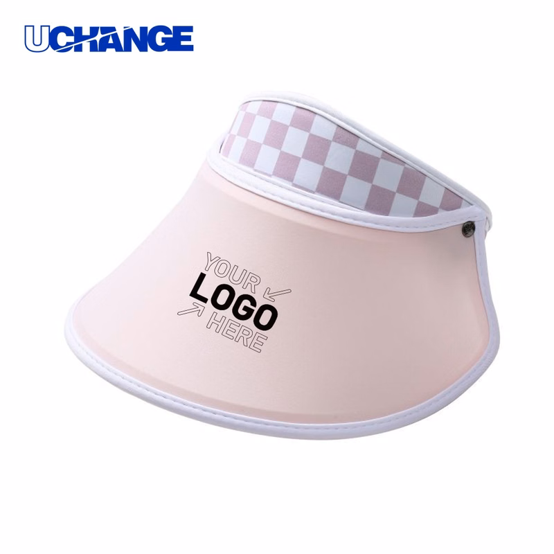 Women's Empty Visor Cap Hat for Outdoor Use