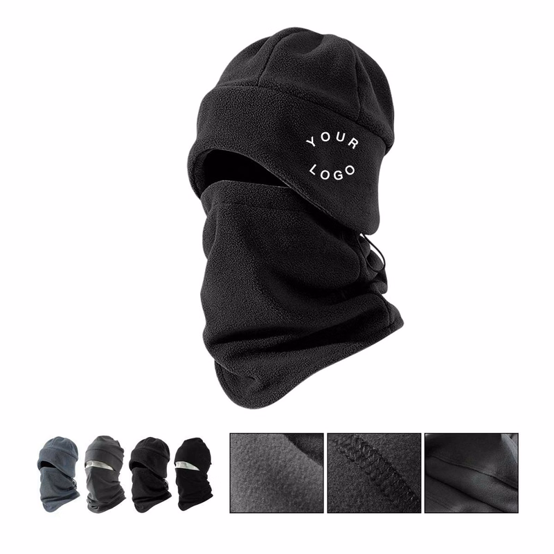 Winter Knit Hat and Scarf Set for Cold Weather