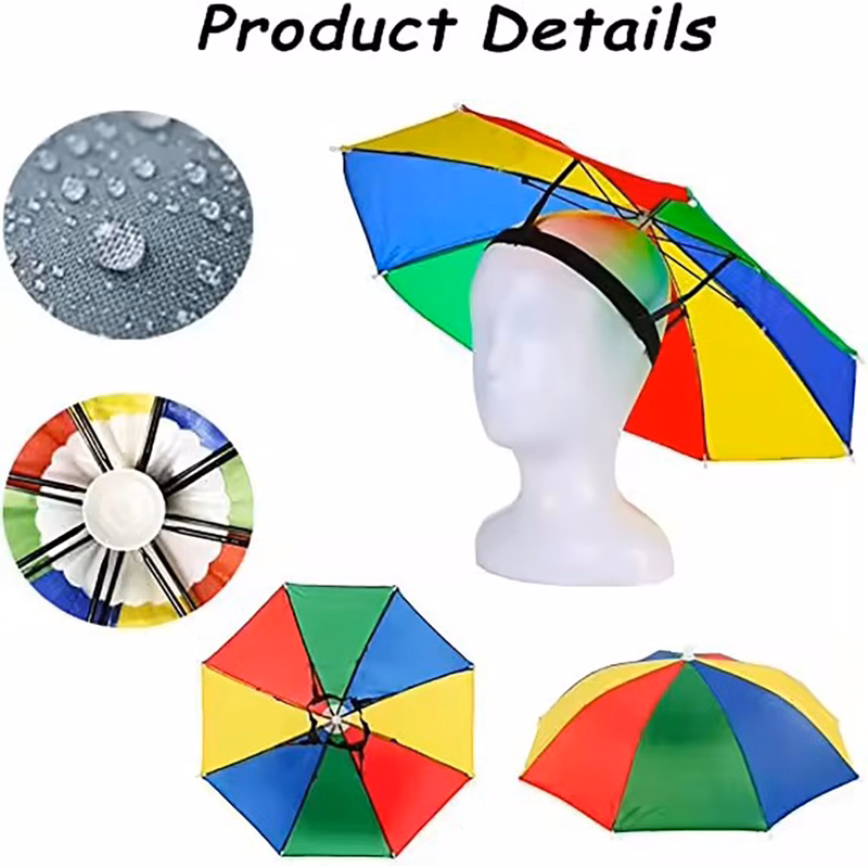 Umbrella hat made of high-quality cloth
