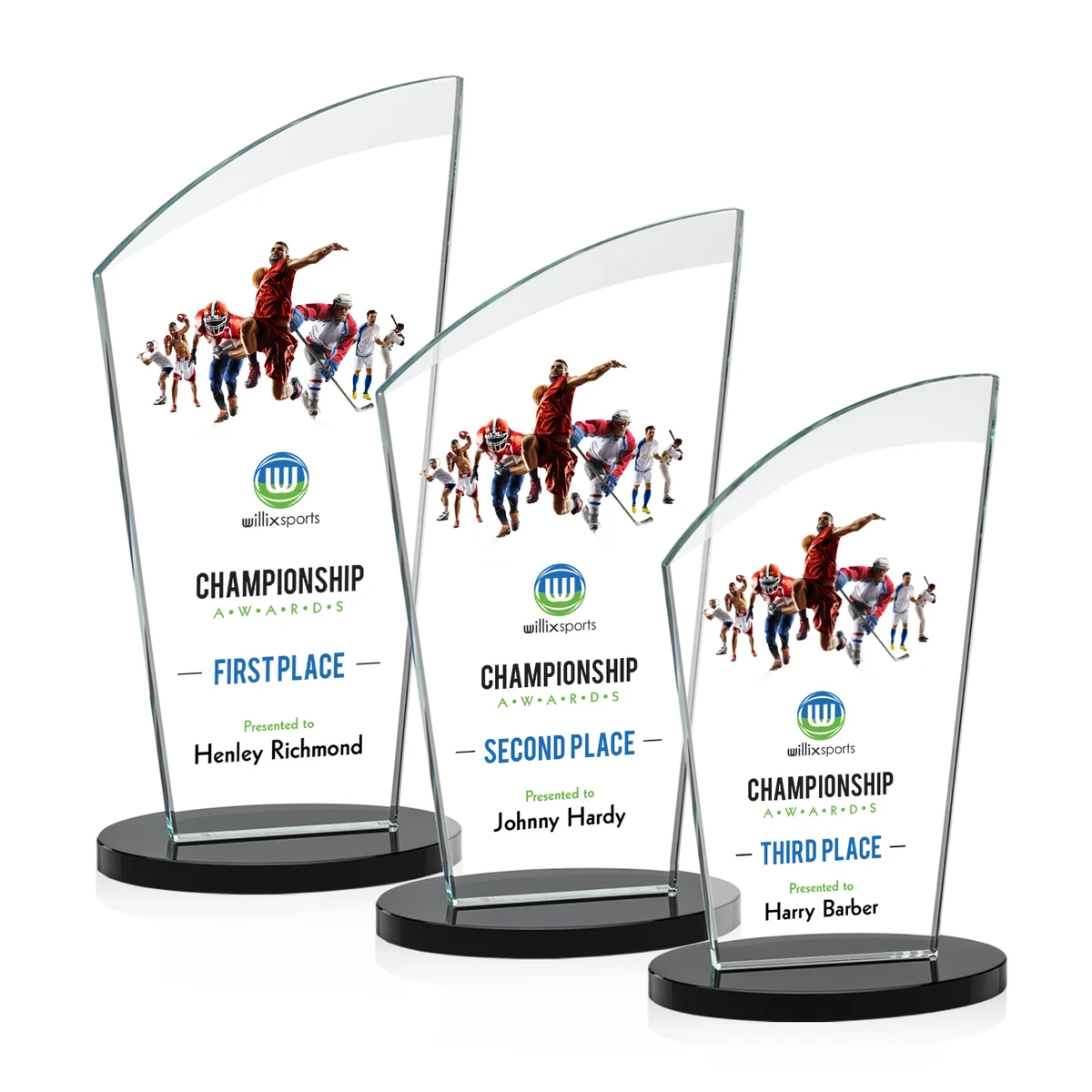 Tomkins VividPrint™ Award - Black 1