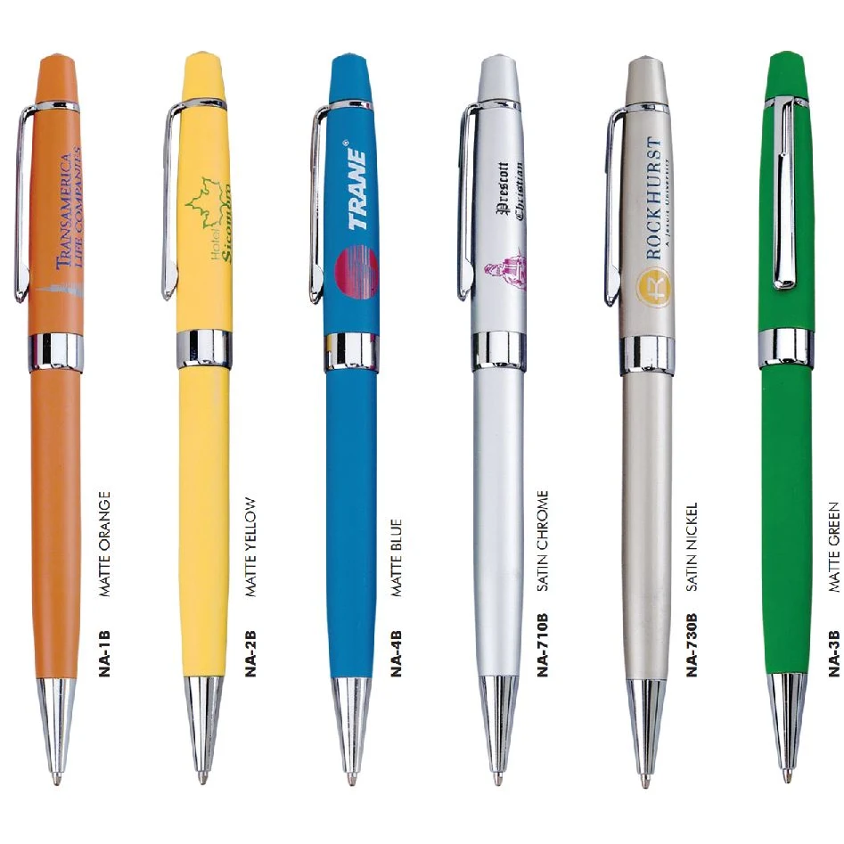 Naboth Twist Action Pen 1