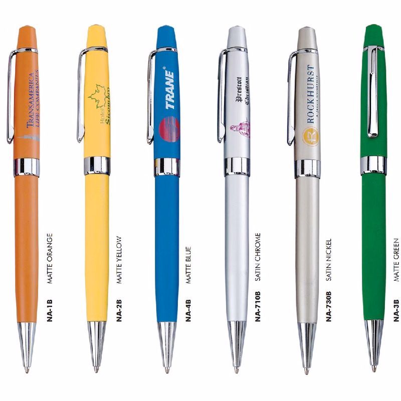 Naboth Twist Action Pen