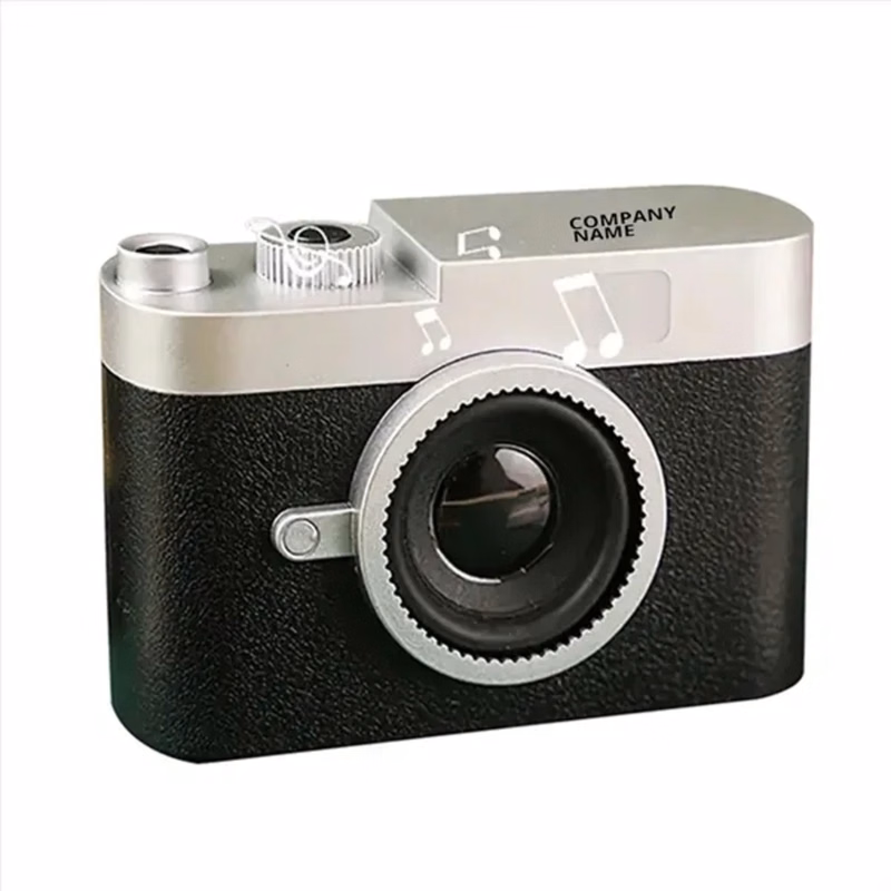 Retro Camera Bluetooth Speaker
