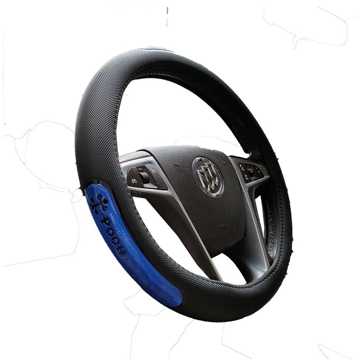 Anti-Slip Steering Wheel Covers 1