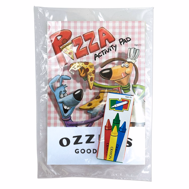 Pizza Activity Pad Fun Pack