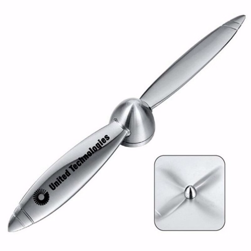 Spinning Propeller Letter Opener & Paperweight