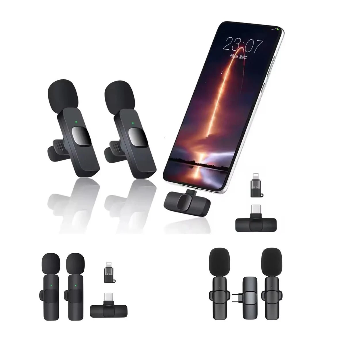 Microphone for Interview Video Podcasts 1