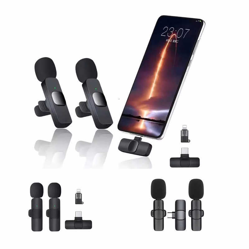 Microphone for Interview Video Podcasts