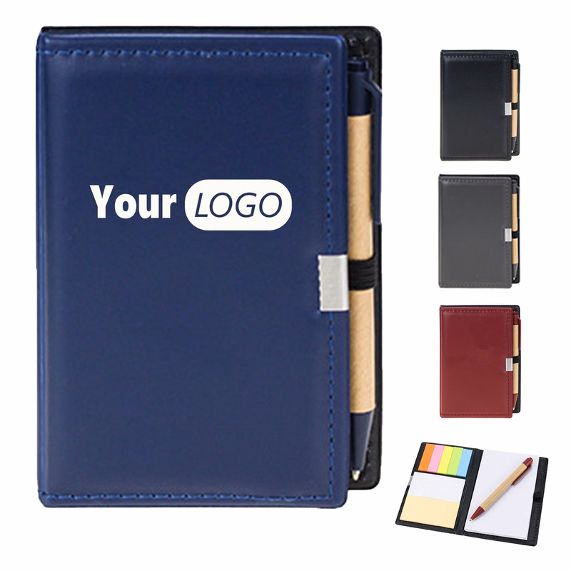 PVC Notebook With Pen