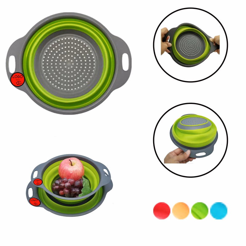 Plastic Collapsible Sink Strainer Basket