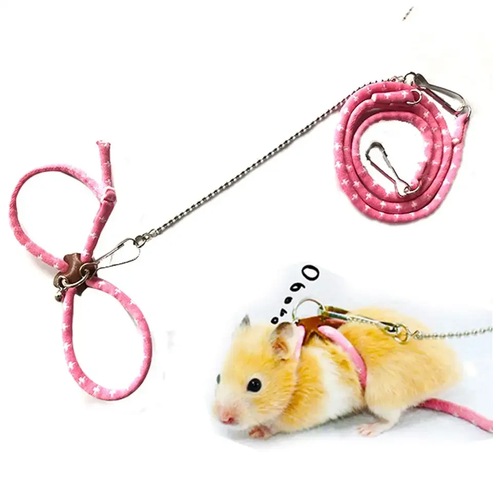 Adjustable Pet Hamster Leash 1