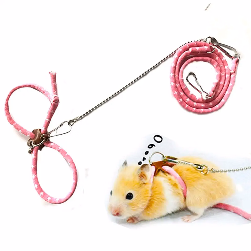 Adjustable Pet Hamster Leash