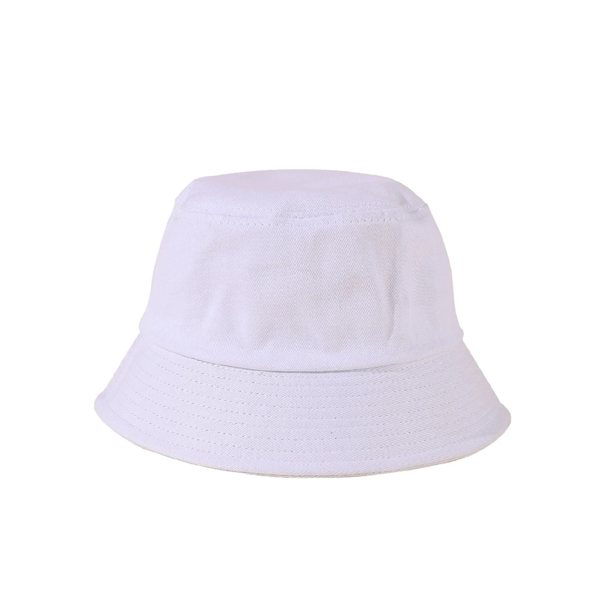 Cotton Bucket Hat Adult 22.8" And Child 21.3" 1