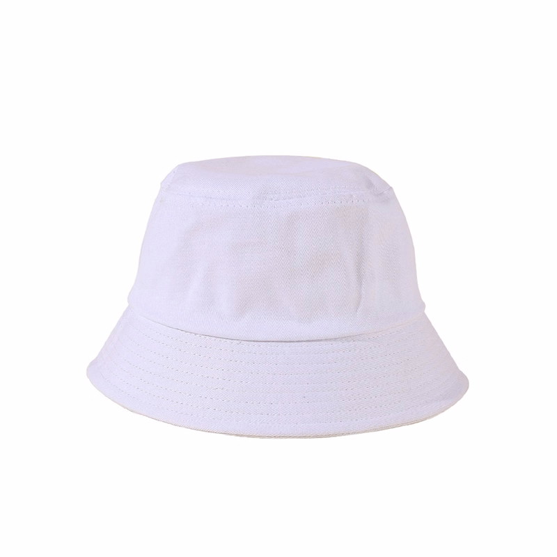 Cotton Bucket Hat Adult 22.8" And Child 21.3"