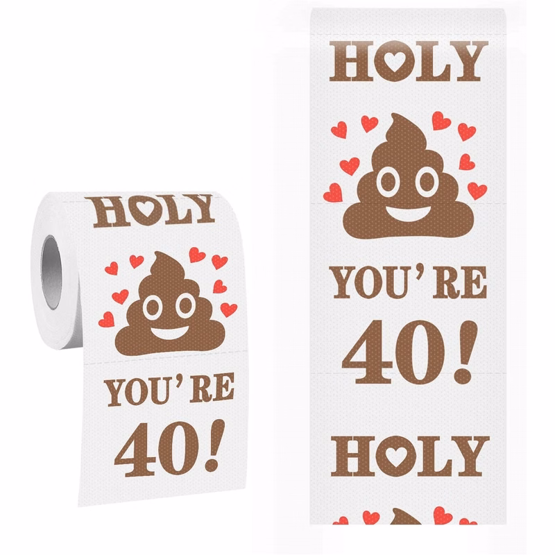 Custom Happy Birthday Funny Toilet Paper Roll