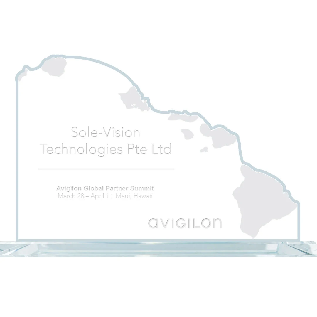 State Map Award - Hawaii 1