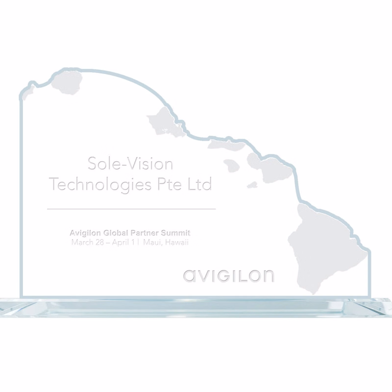 State Map Award - Hawaii