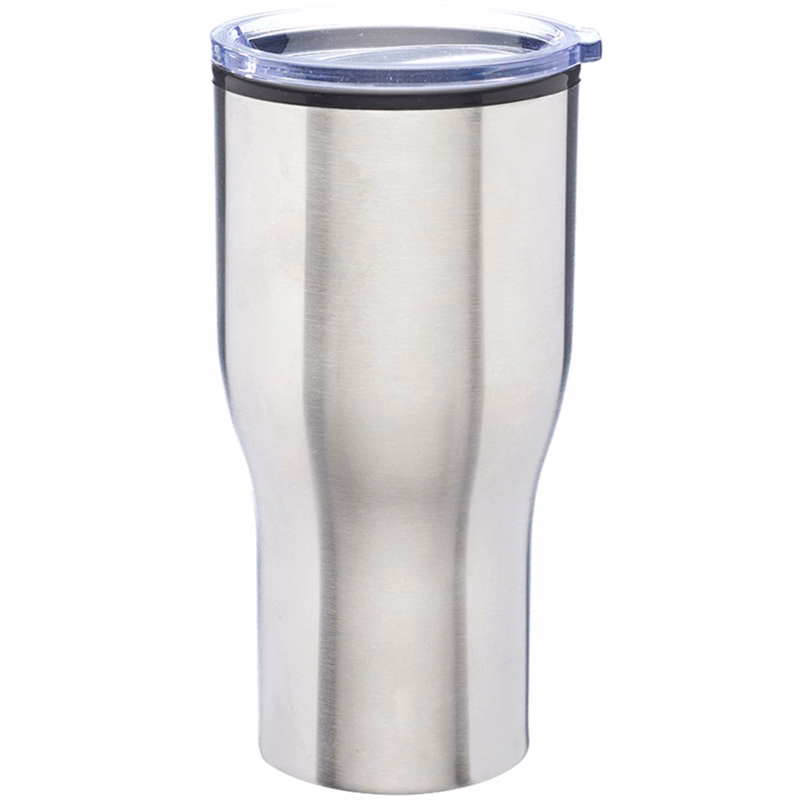28 oz. Stainless Steel Travel Mugs w/ Plastic interior