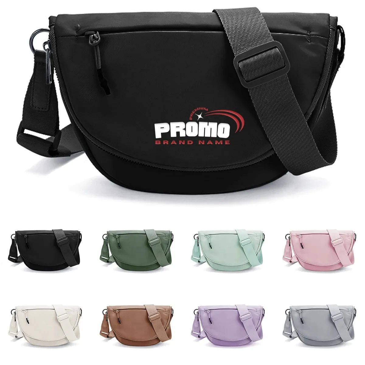 Unisex Mini Belt Bag W/ Adjustable Strap Small Fanny Pack 1