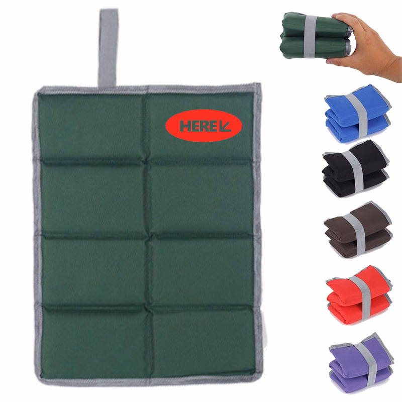 Full Color Folding Moisture Proof Seat Cushion MOQ 50