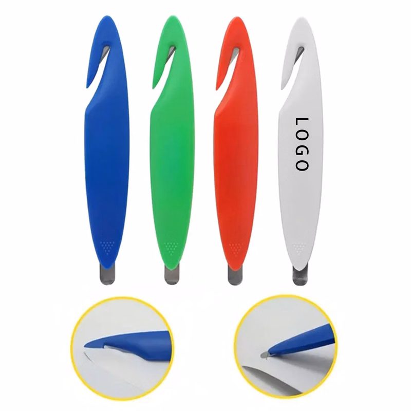 Dual Function Letter Opener Staple Remover