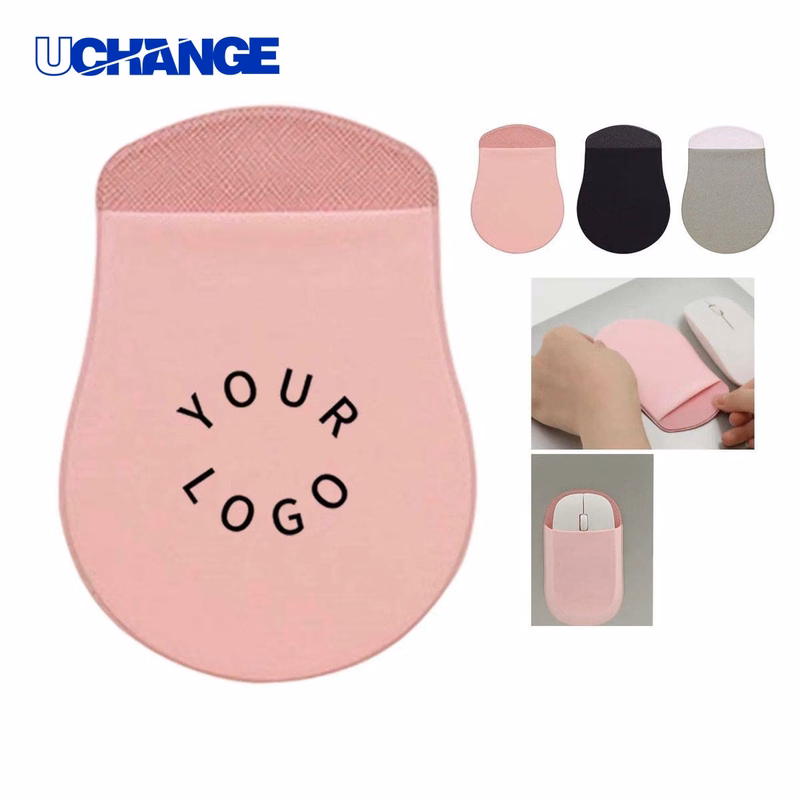 Reusable Mouse Storage Pouch Case with Protective Fabric
