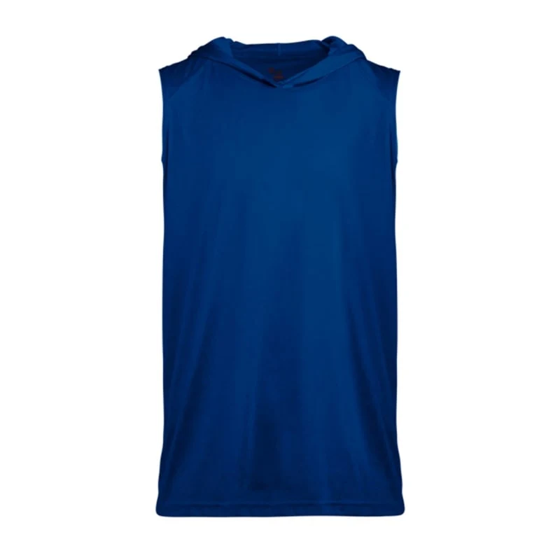 Badger Youth B-Core Sleeveless Hooded T-Shirt - 2108 1